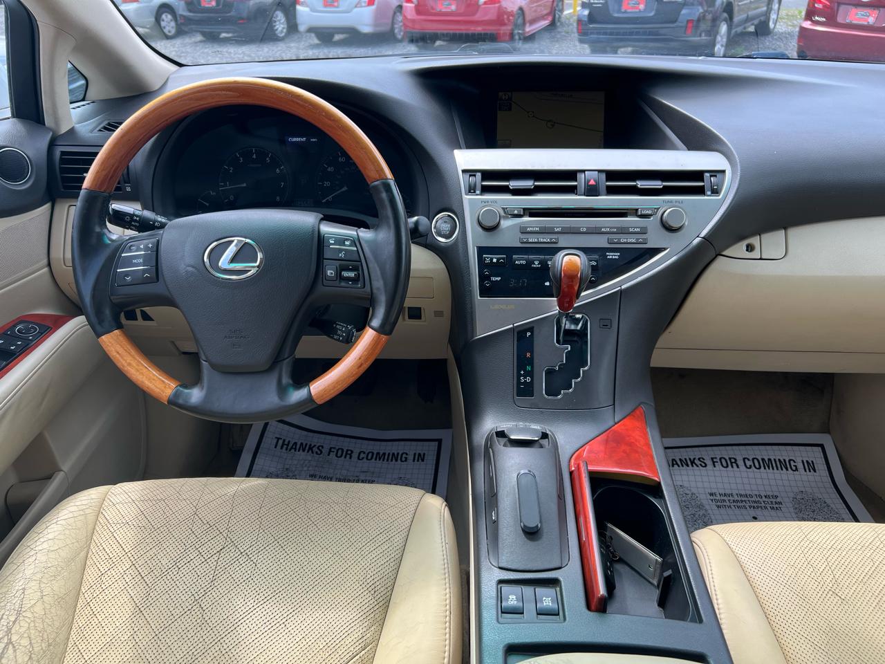 Lexus RX 350 AWD 2010