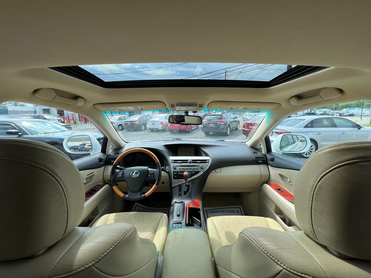 Lexus RX 350 AWD 2010