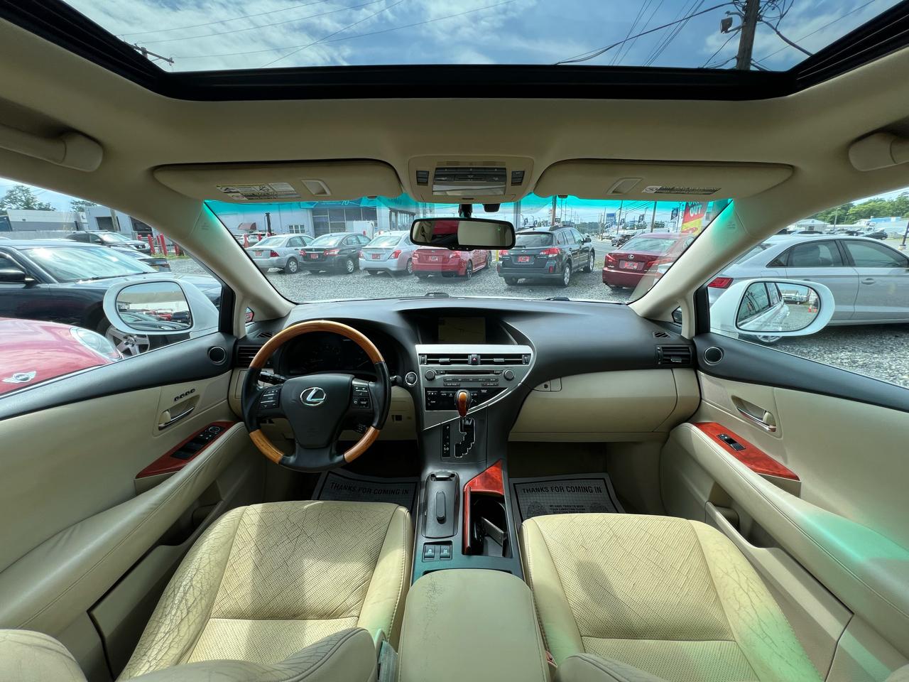 Lexus RX 350 AWD 2010