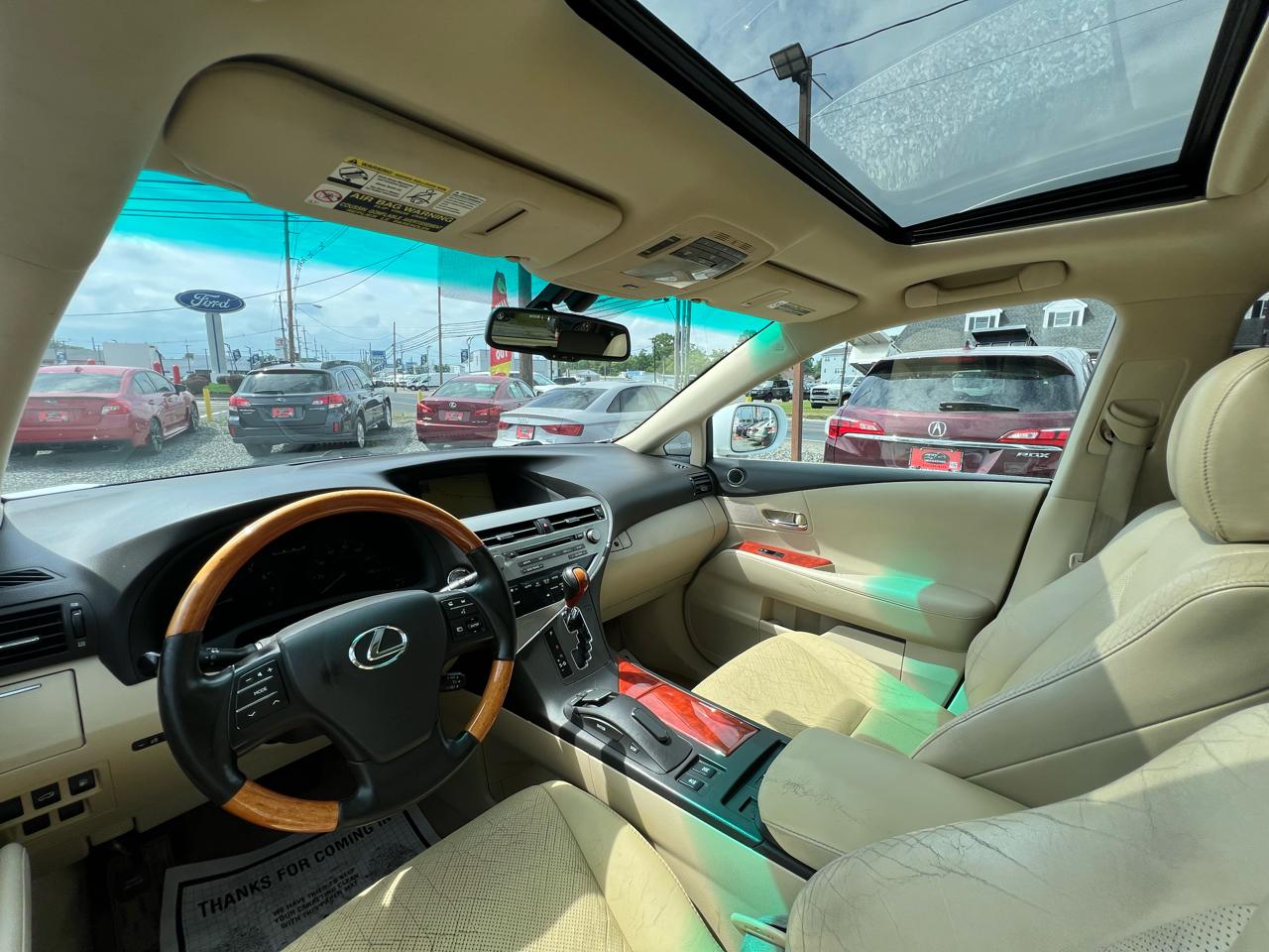 Lexus RX 350 AWD 2010