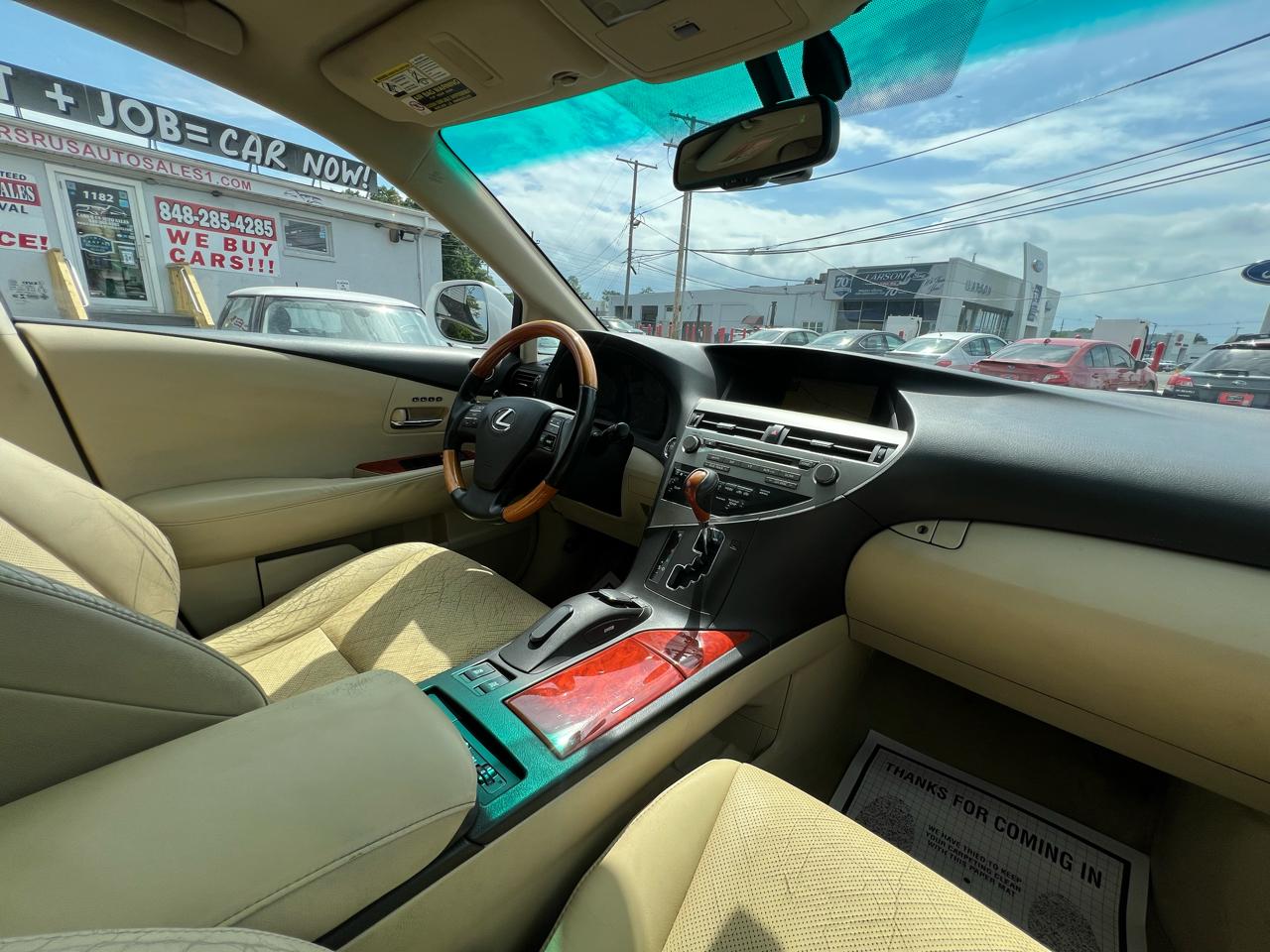 Lexus RX 350 AWD 2010
