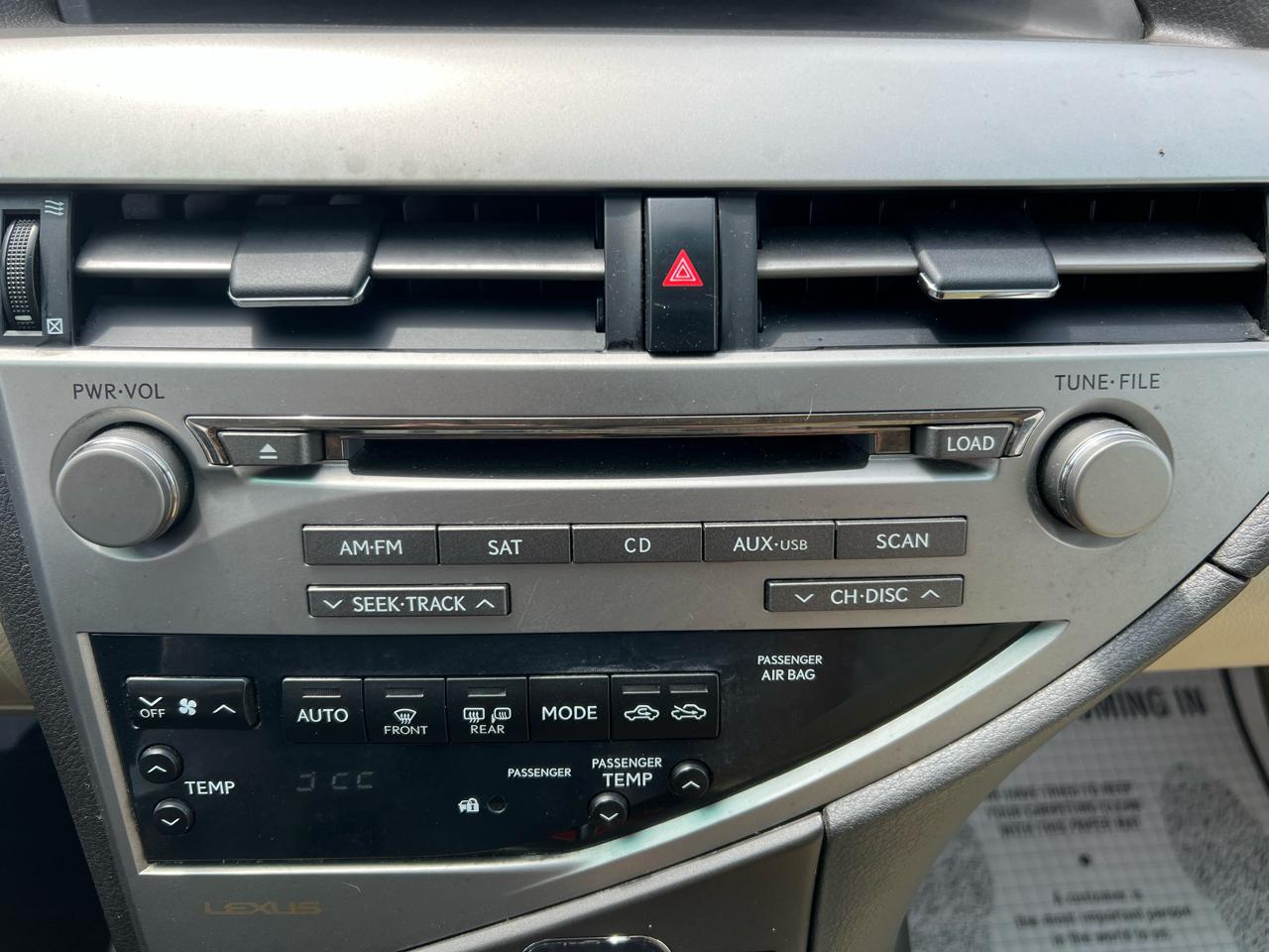 Lexus RX 350 AWD 2010
