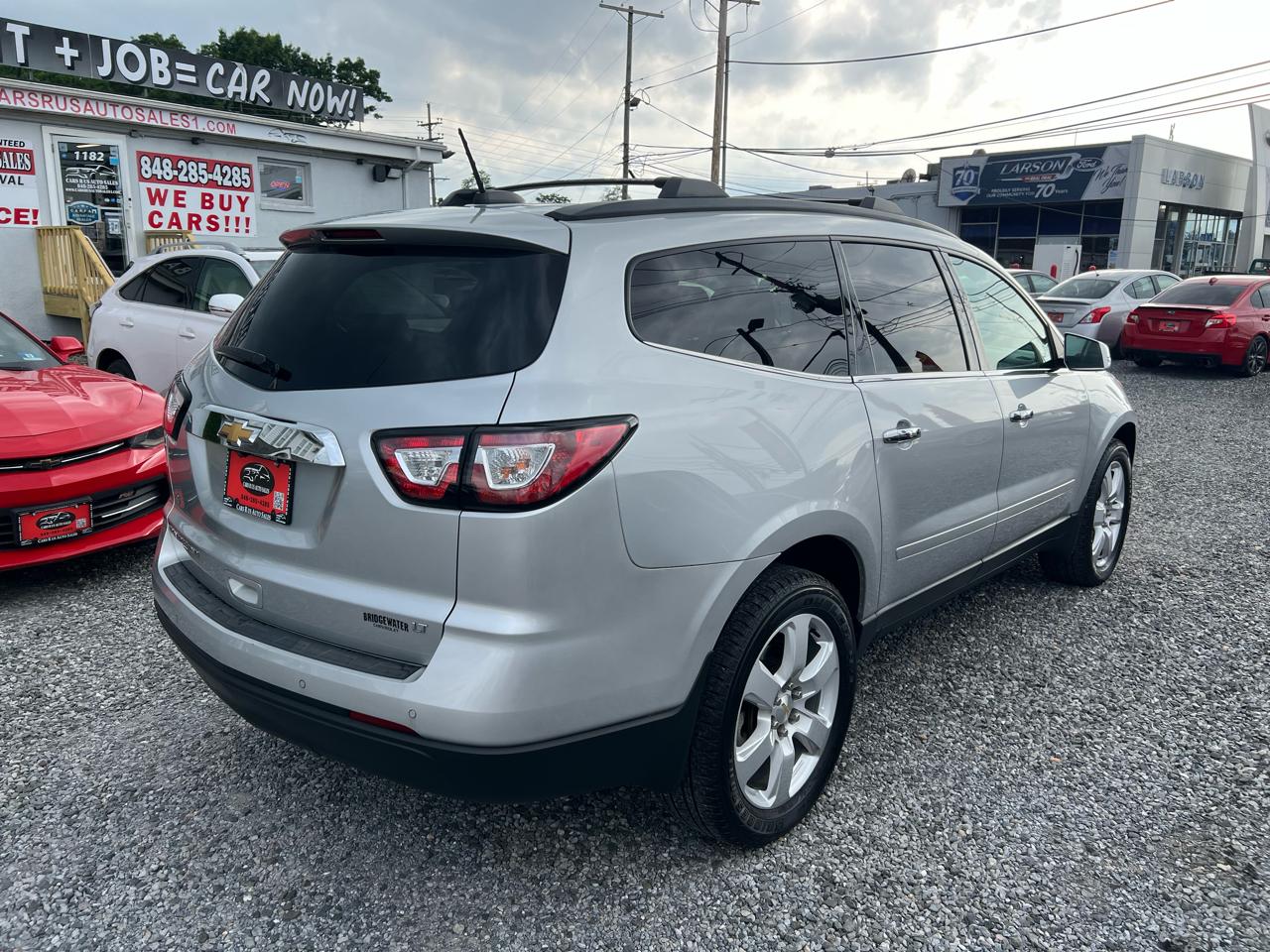 Chevrolet Traverse 1LT AWD 2017