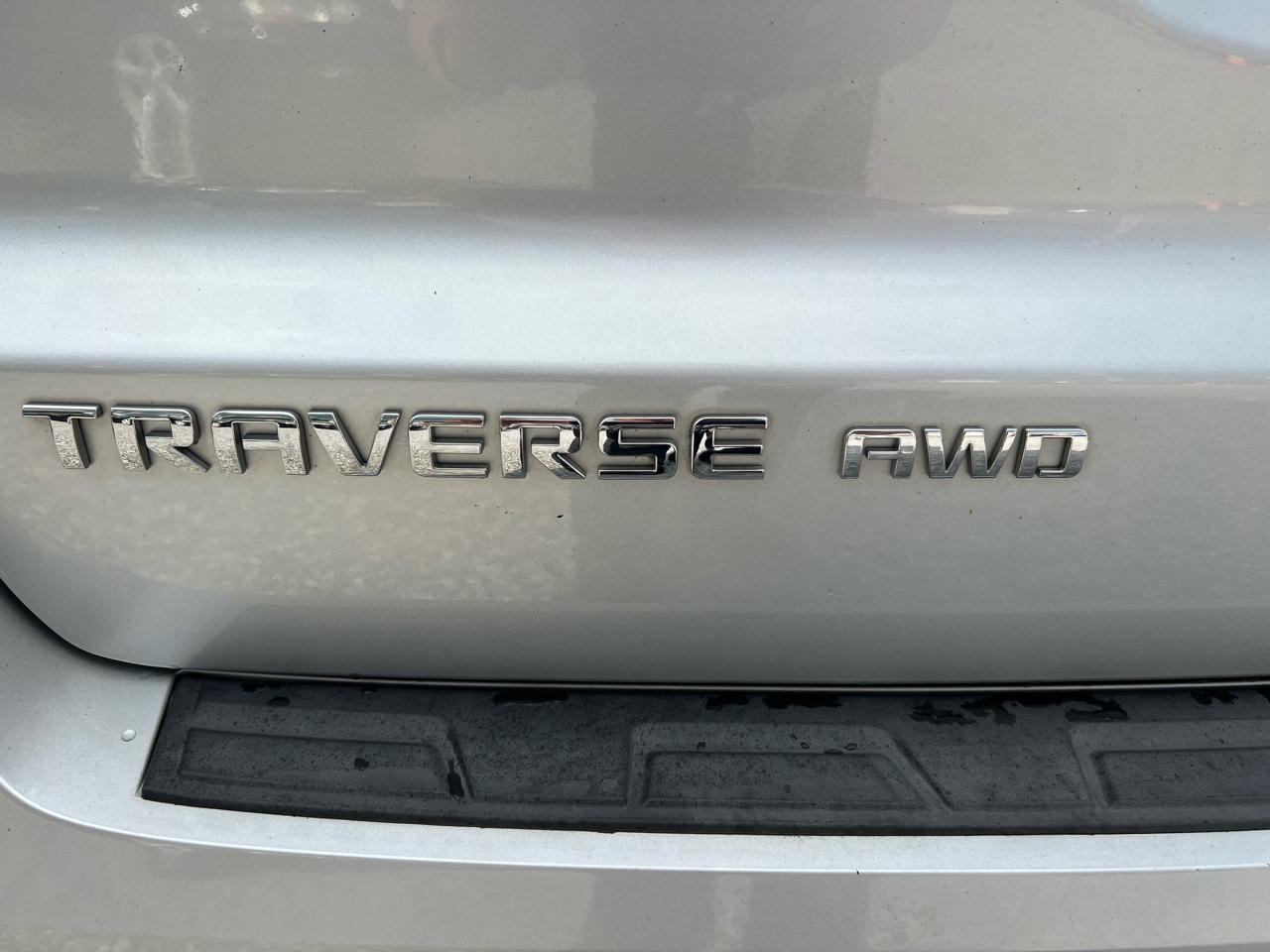Chevrolet Traverse 1LT AWD 2017