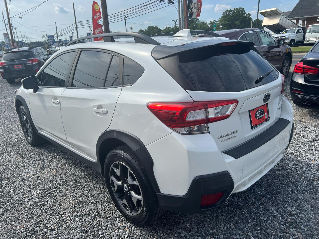 Subaru Crosstrek 2.0i Premium CVT 2018