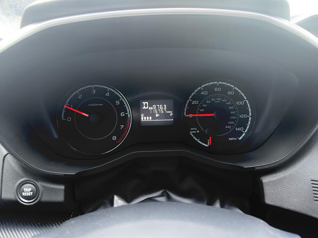 Subaru Crosstrek 2.0i Premium CVT 2018