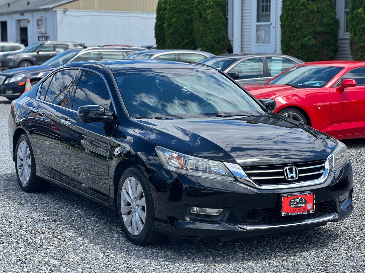 Honda Accord Touring 4D Sedan 2013