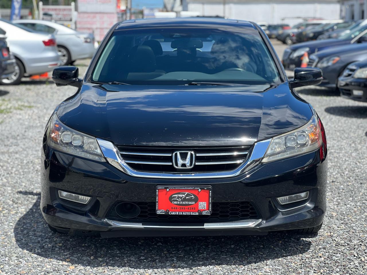 Honda Accord Touring 4D Sedan 2013