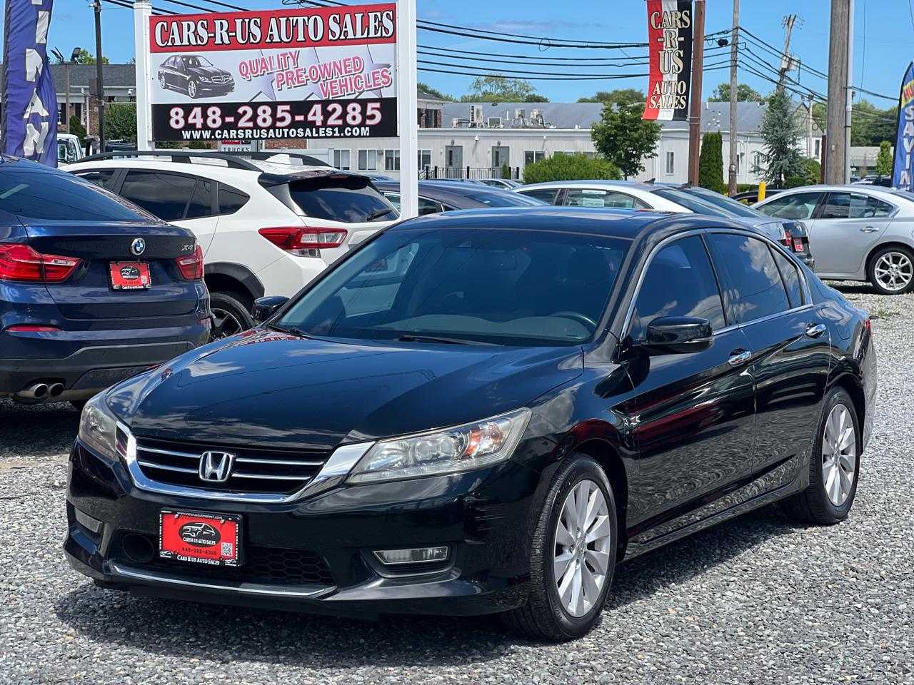 Honda Accord Touring 4D Sedan 2013