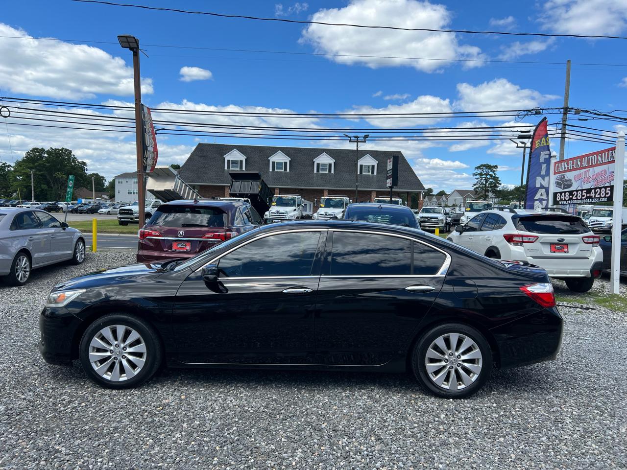 Honda Accord Touring 4D Sedan 2013