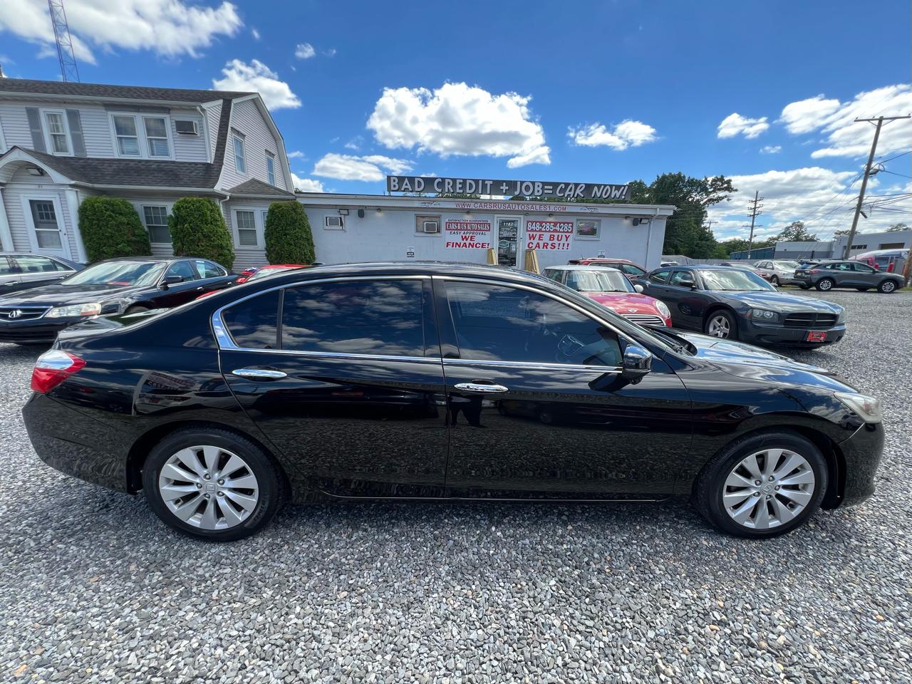 Honda Accord Touring 4D Sedan 2013