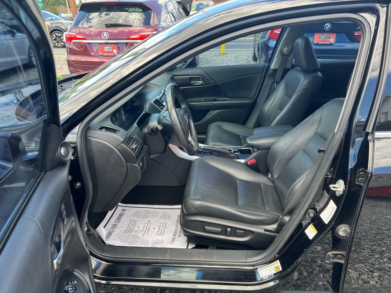Honda Accord Touring 4D Sedan 2013
