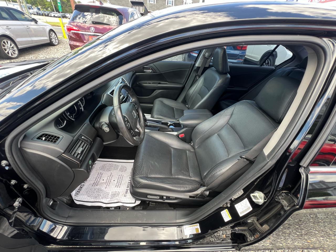Honda Accord Touring 4D Sedan 2013
