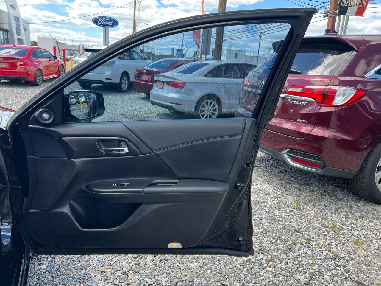 Honda Accord Touring 4D Sedan 2013
