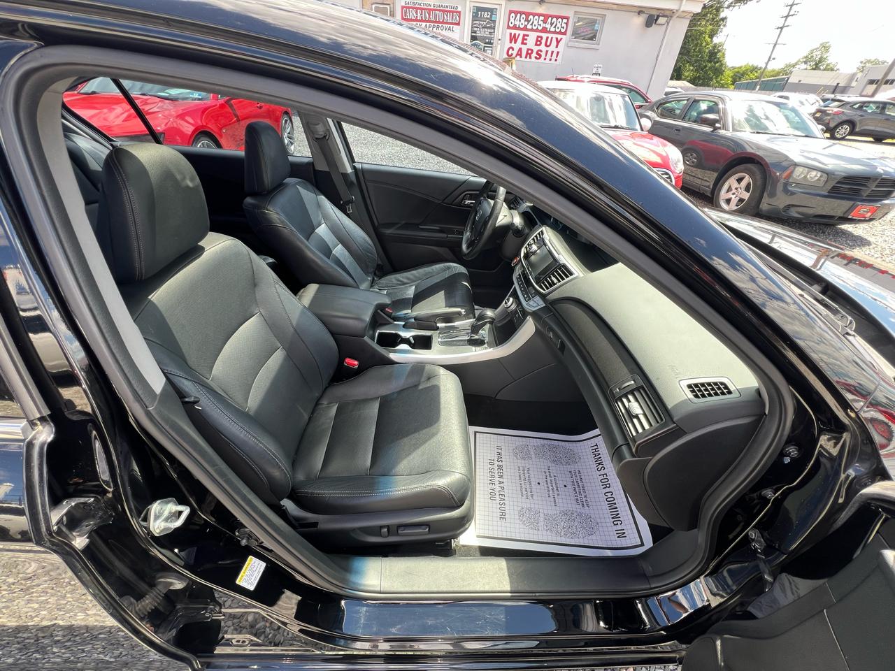 Honda Accord Touring 4D Sedan 2013