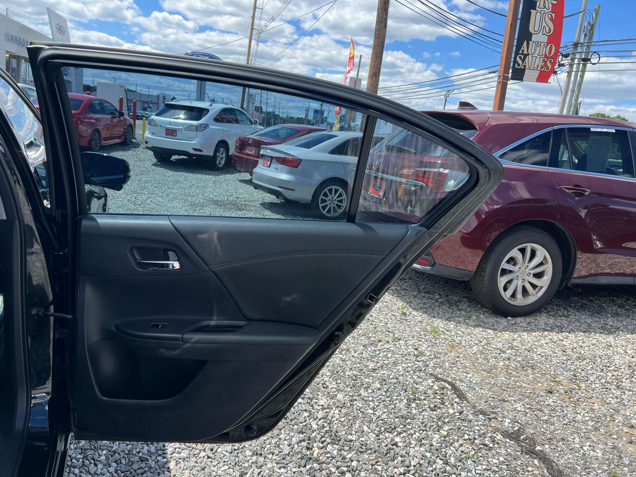Honda Accord Touring 4D Sedan 2013