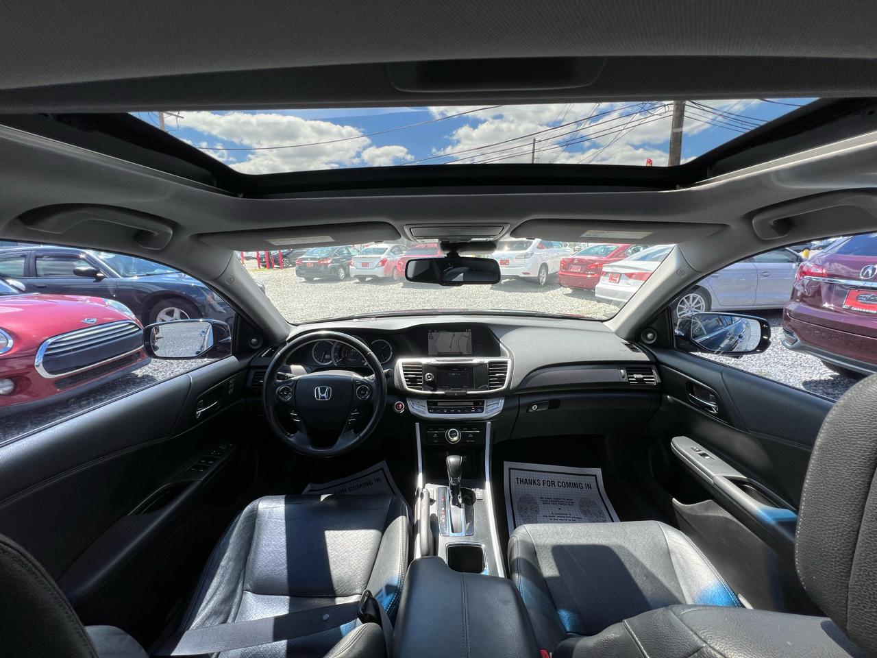 Honda Accord Touring 4D Sedan 2013