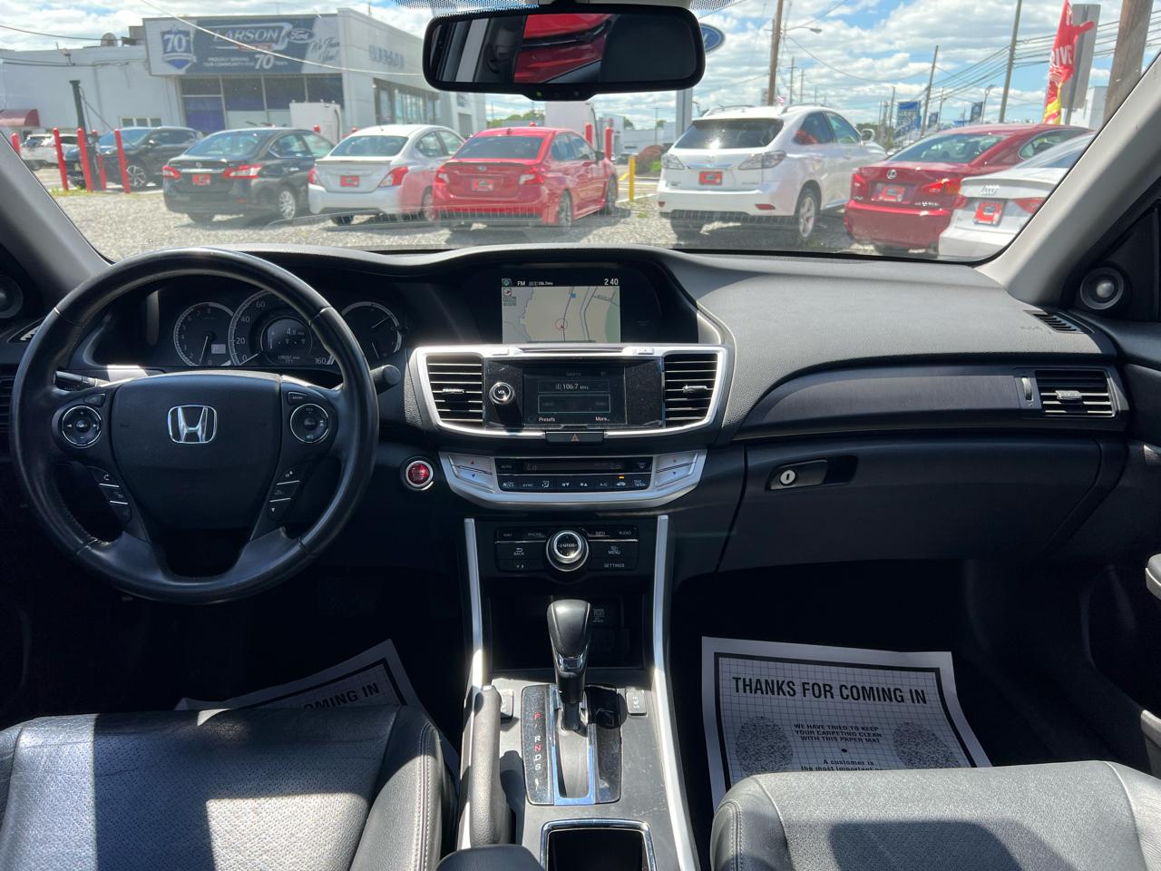 Honda Accord Touring 4D Sedan 2013