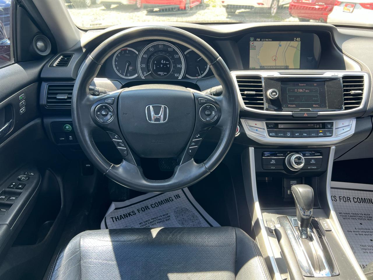 Honda Accord Touring 4D Sedan 2013