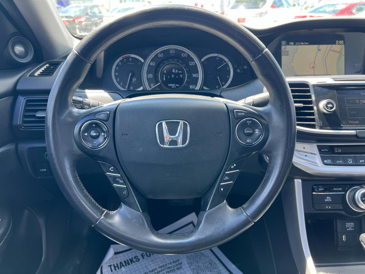 Honda Accord Touring 4D Sedan 2013