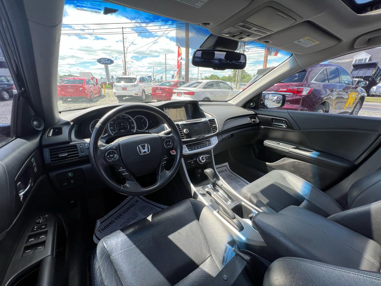 Honda Accord Touring 4D Sedan 2013