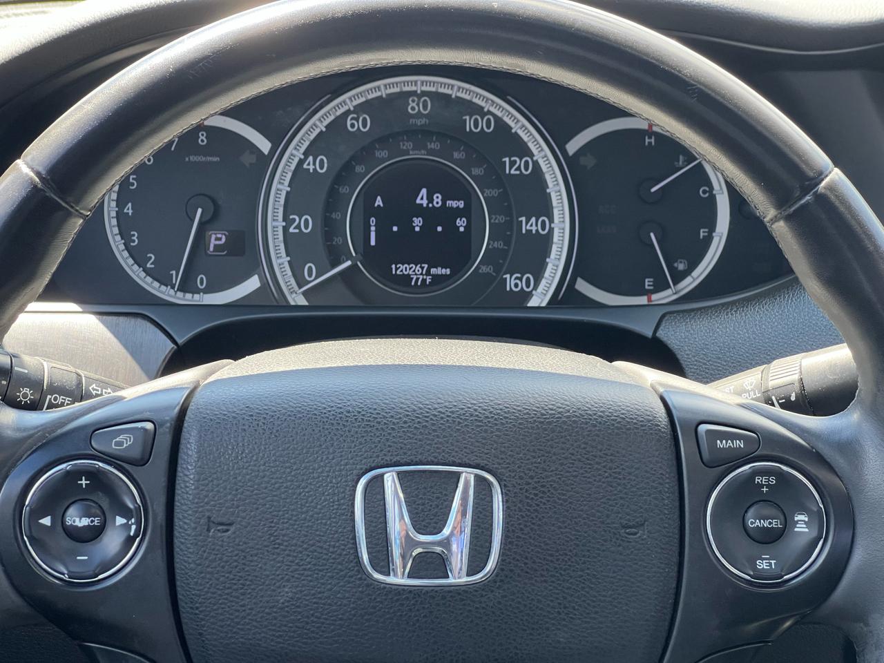 Honda Accord Touring 4D Sedan 2013