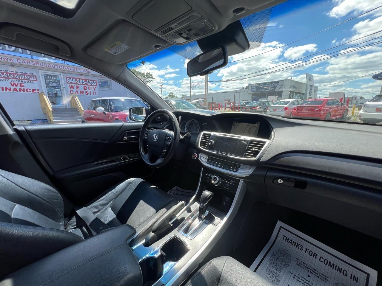 Honda Accord Touring 4D Sedan 2013