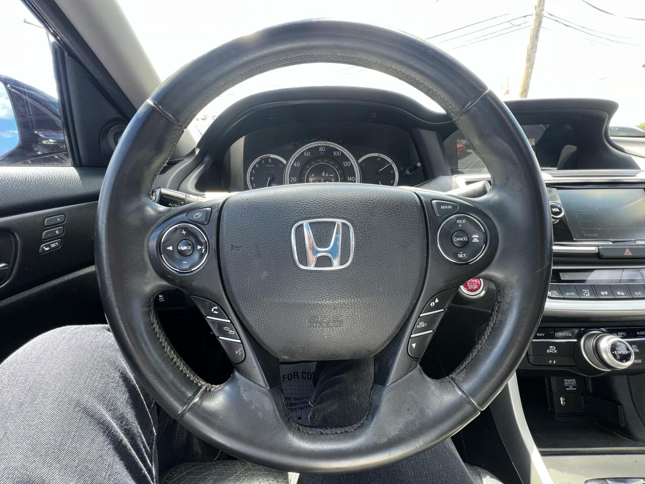 Honda Accord Touring 4D Sedan 2013
