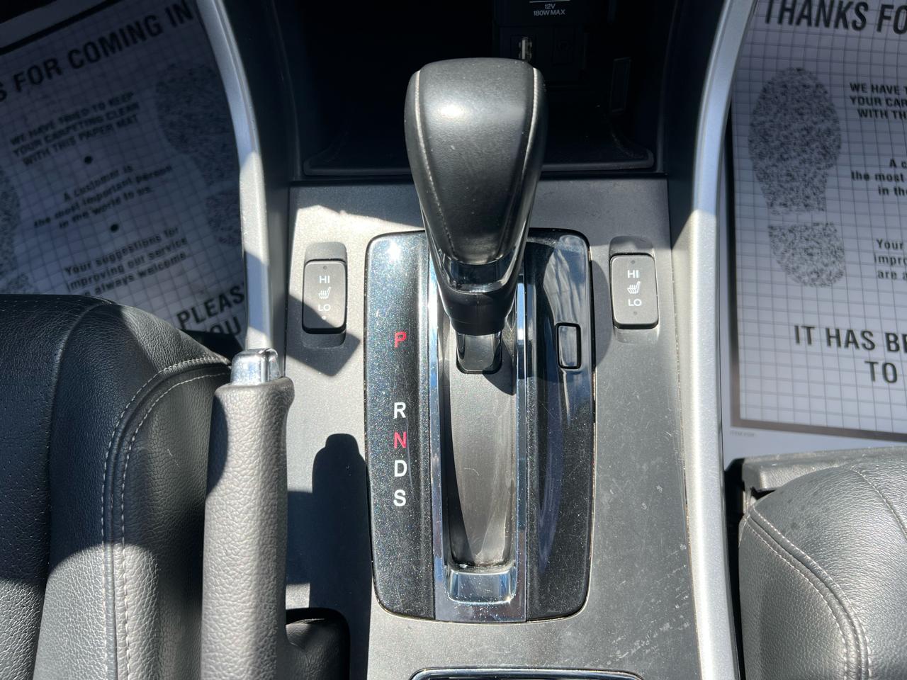 Honda Accord Touring 4D Sedan 2013