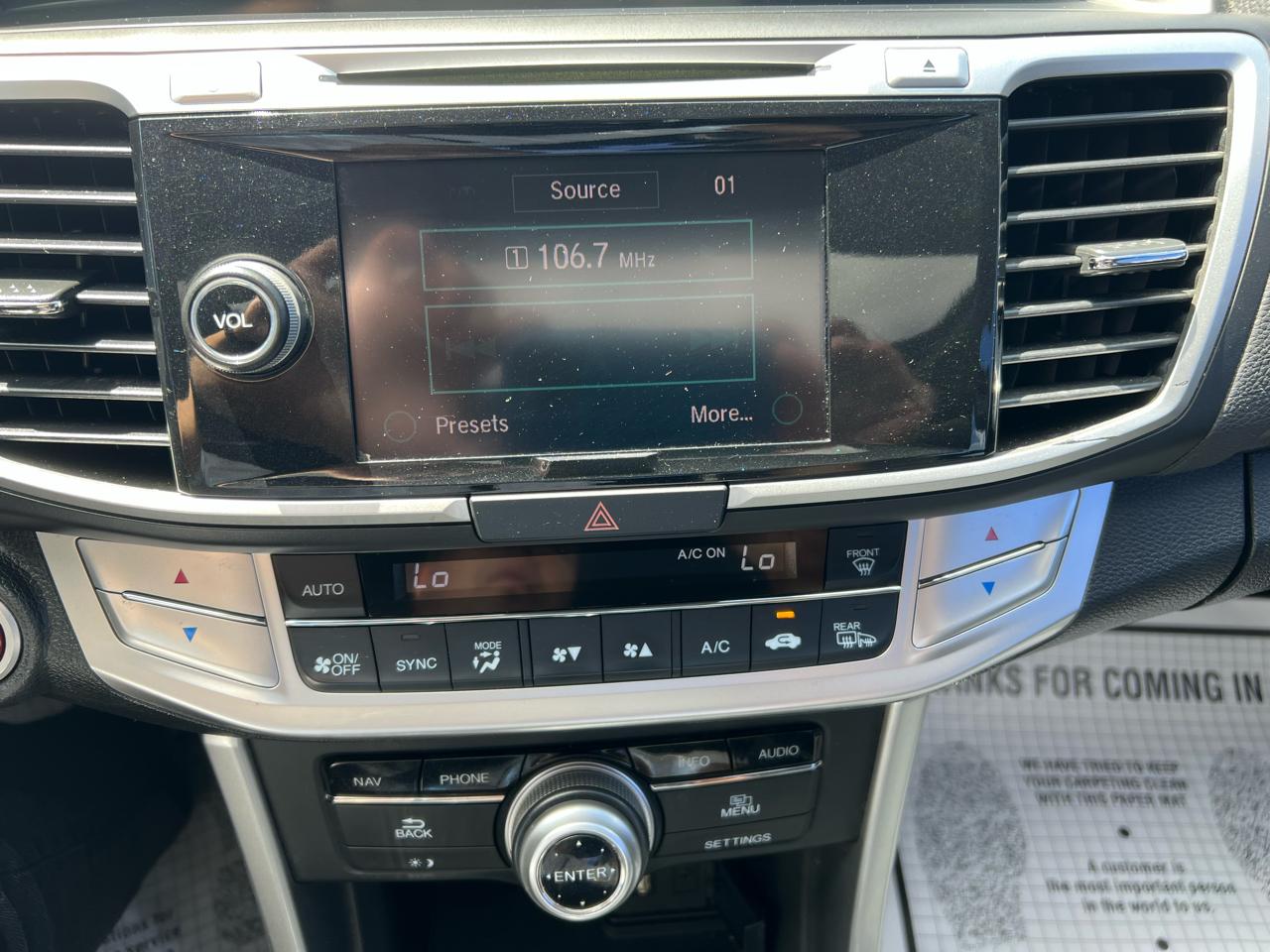 Honda Accord Touring 4D Sedan 2013