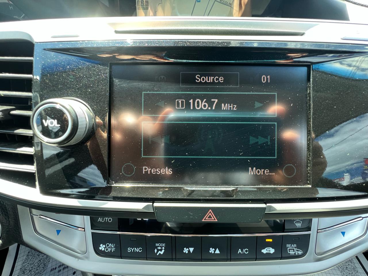 Honda Accord Touring 4D Sedan 2013