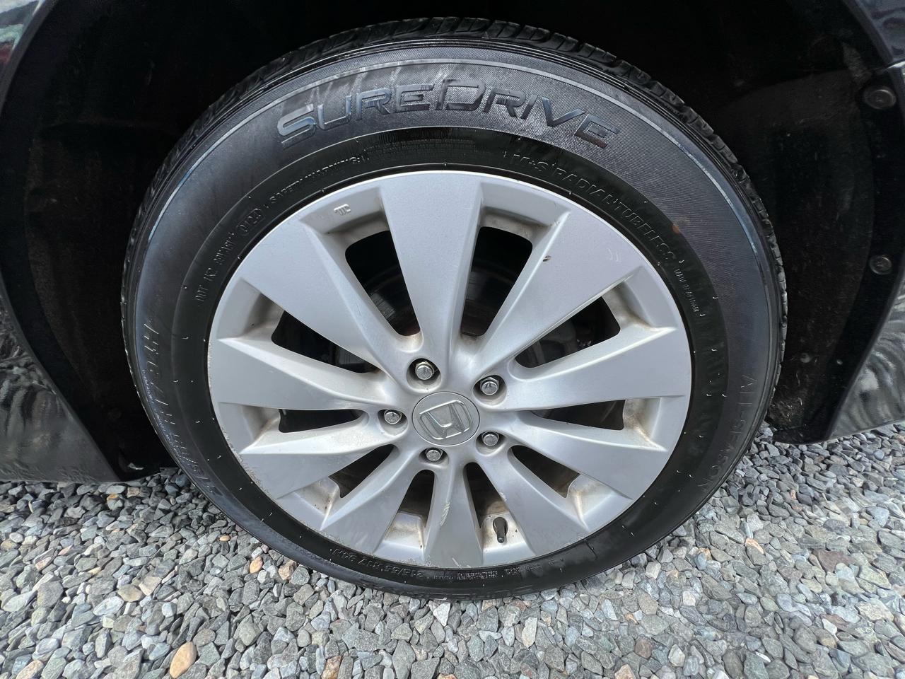 Honda Accord Touring 4D Sedan 2013