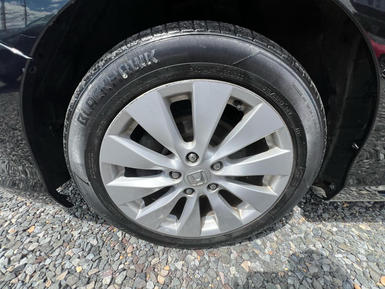 Honda Accord Touring 4D Sedan 2013