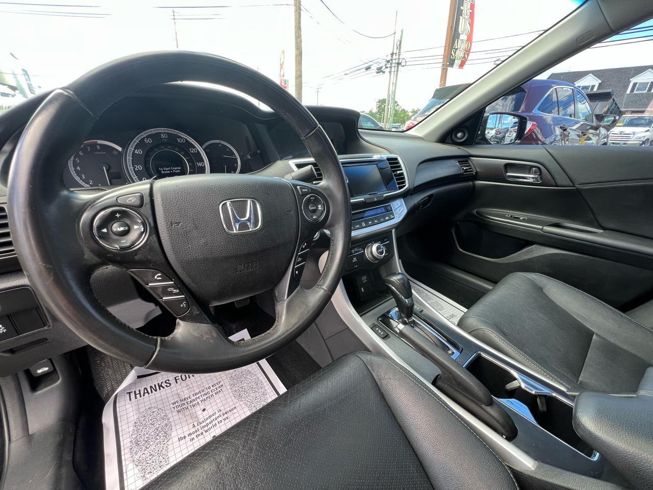 Honda Accord Touring 4D Sedan 2013