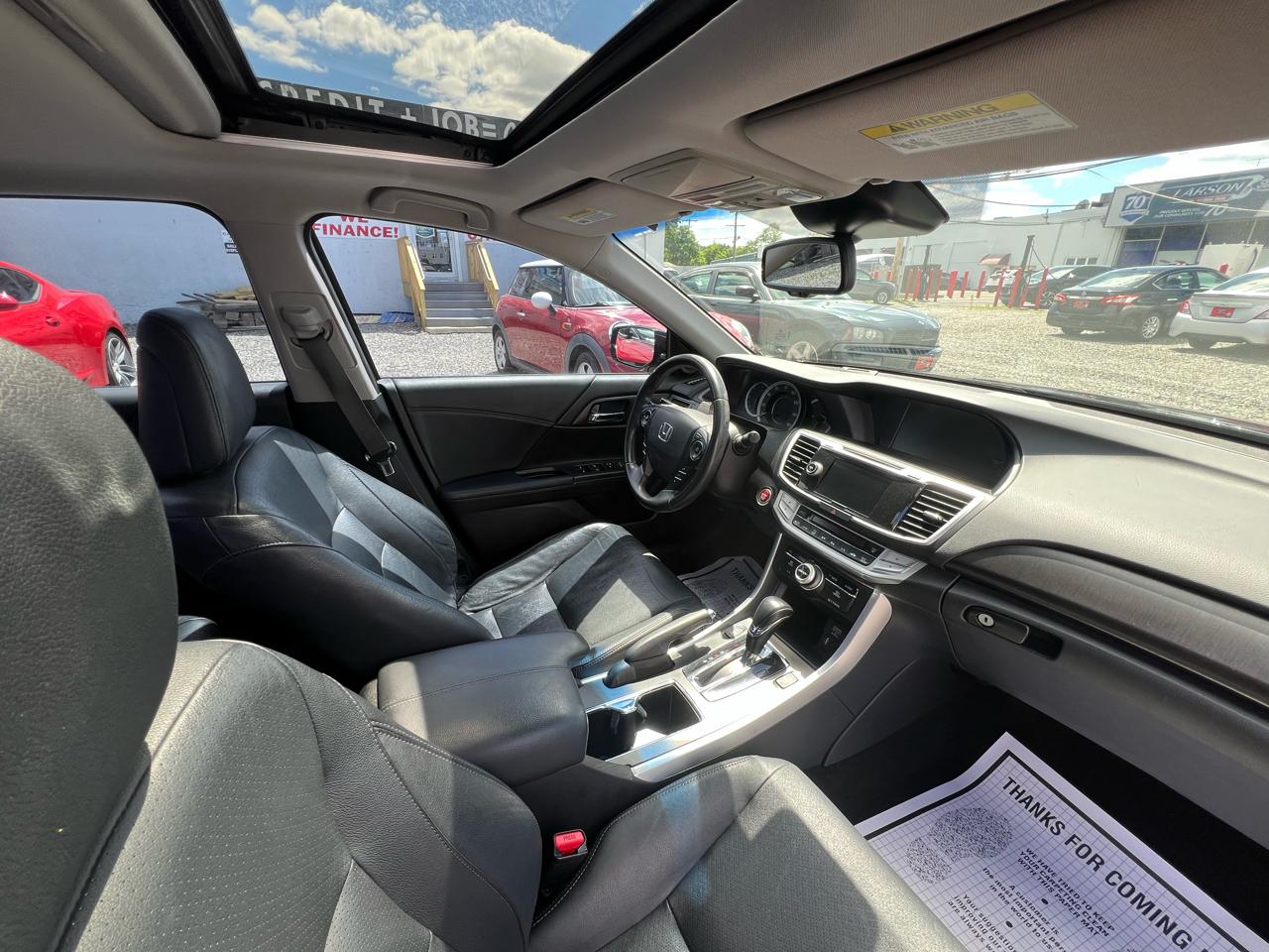 Honda Accord Touring 4D Sedan 2013