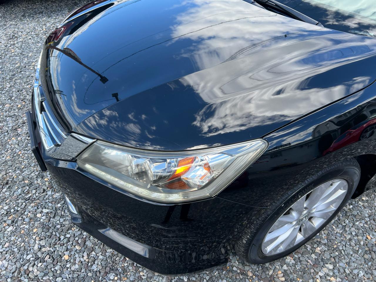 Honda Accord Touring 4D Sedan 2013