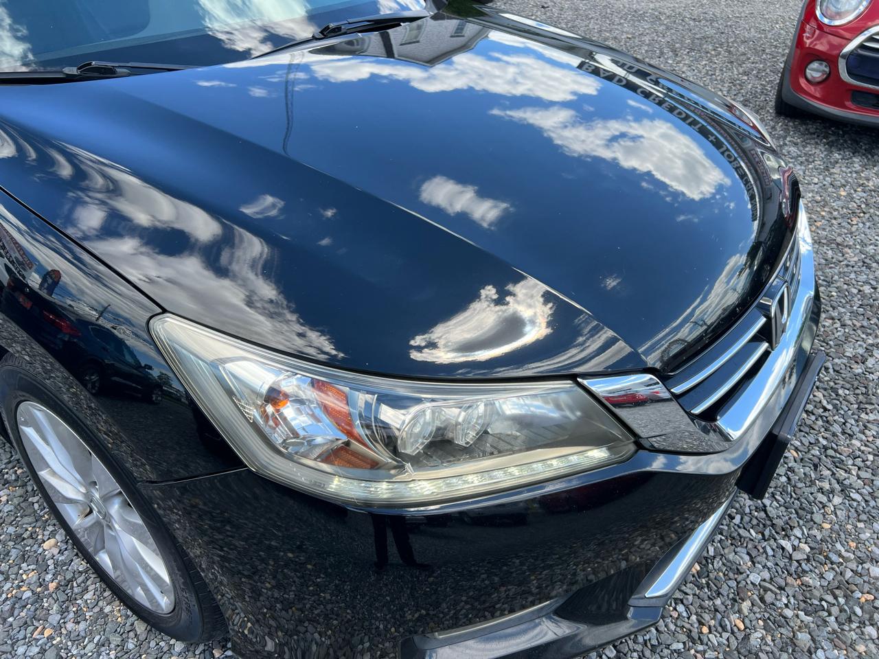 Honda Accord Touring 4D Sedan 2013
