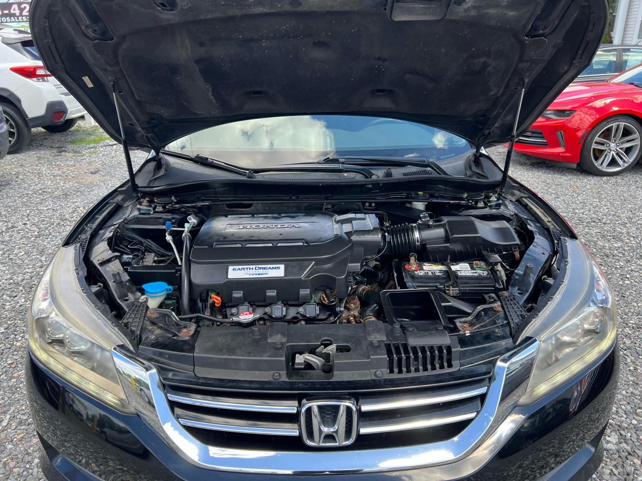Honda Accord Touring 4D Sedan 2013
