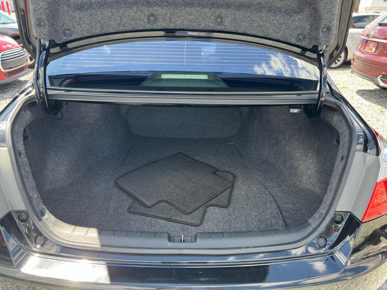 Honda Accord Touring 4D Sedan 2013