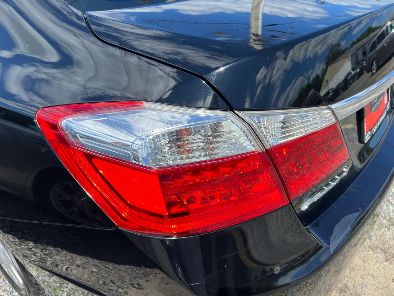 Honda Accord Touring 4D Sedan 2013