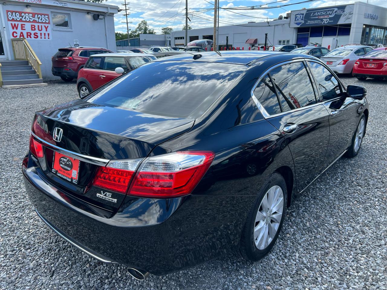 Honda Accord Touring 4D Sedan 2013