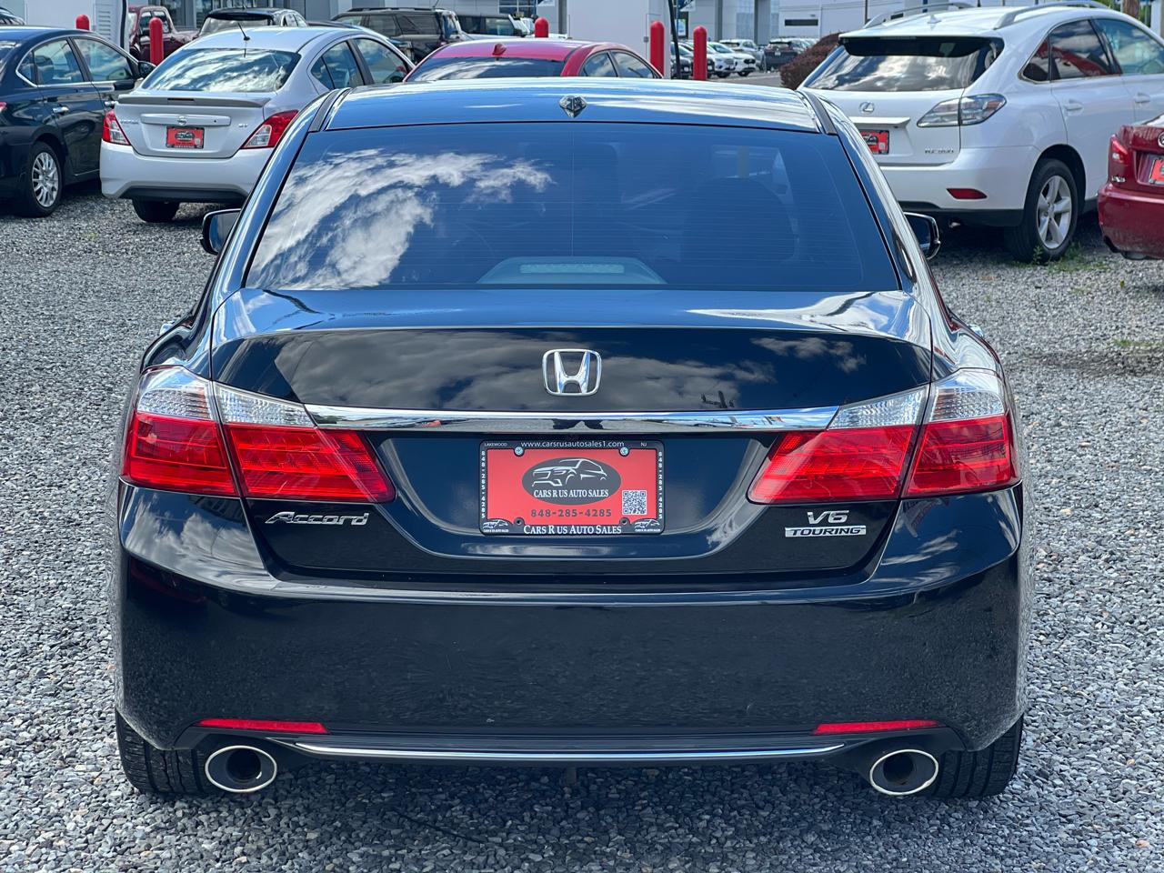 Honda Accord Touring 4D Sedan 2013