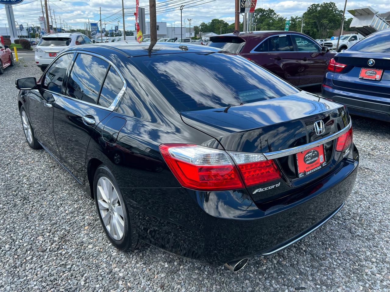 Honda Accord Touring 4D Sedan 2013