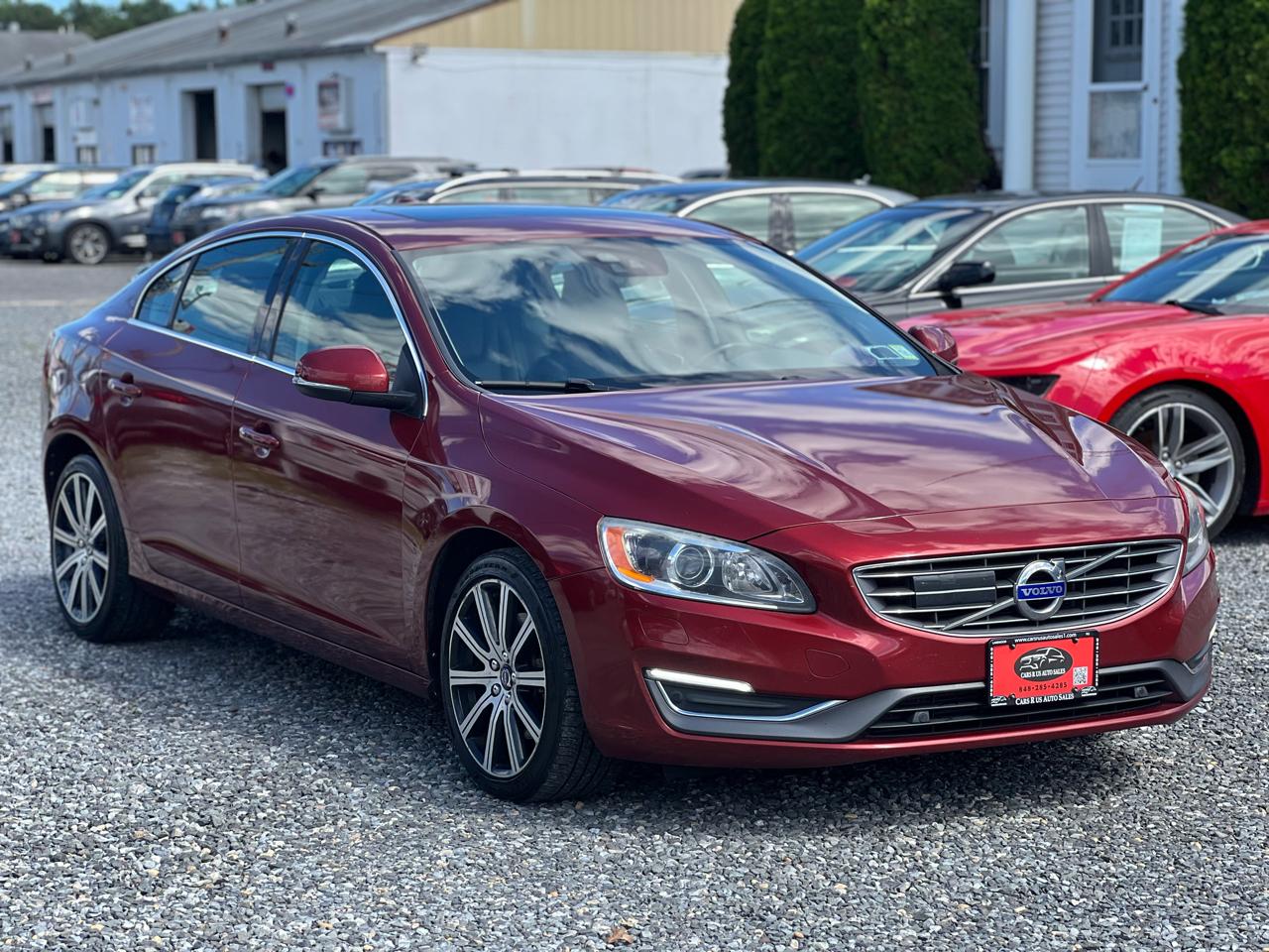 Volvo S60 T5 Inscription Platinum AWD 2016