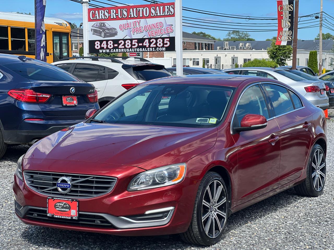 Volvo S60 T5 Inscription Platinum AWD 2016