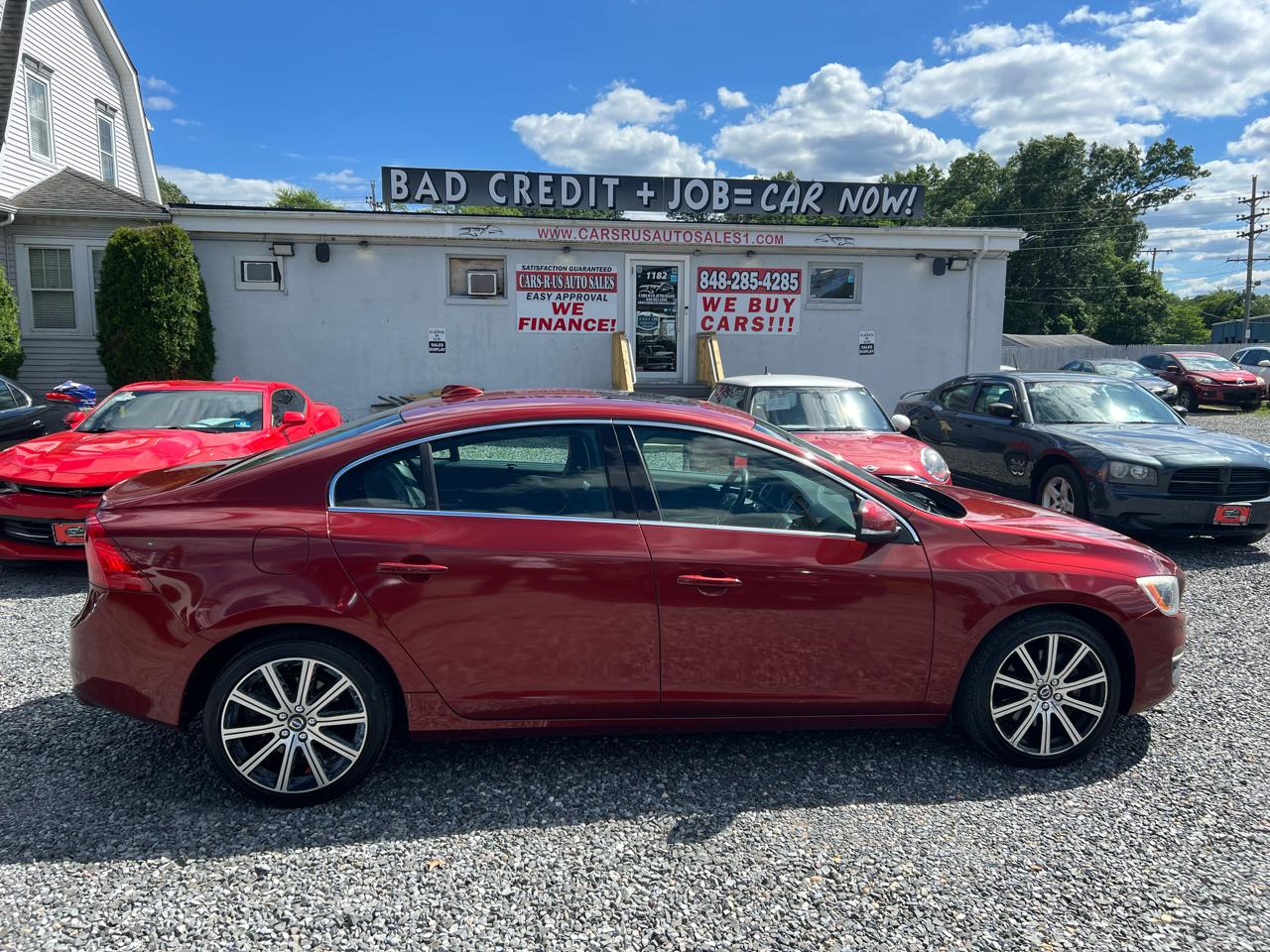 Volvo S60 T5 Inscription Platinum AWD 2016