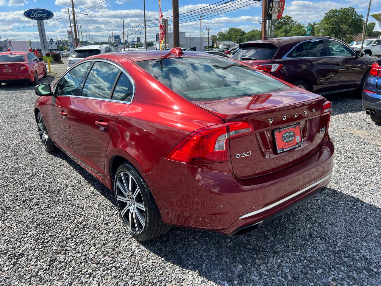 Volvo S60 T5 Inscription Platinum AWD 2016