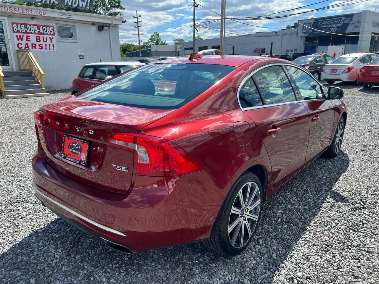 Volvo S60 T5 Inscription Platinum AWD 2016