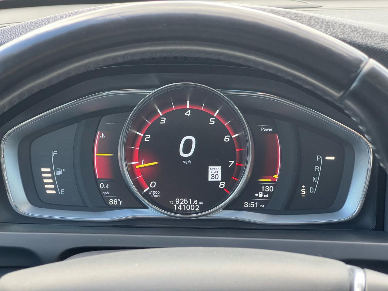 Volvo S60 T5 Inscription Platinum AWD 2016