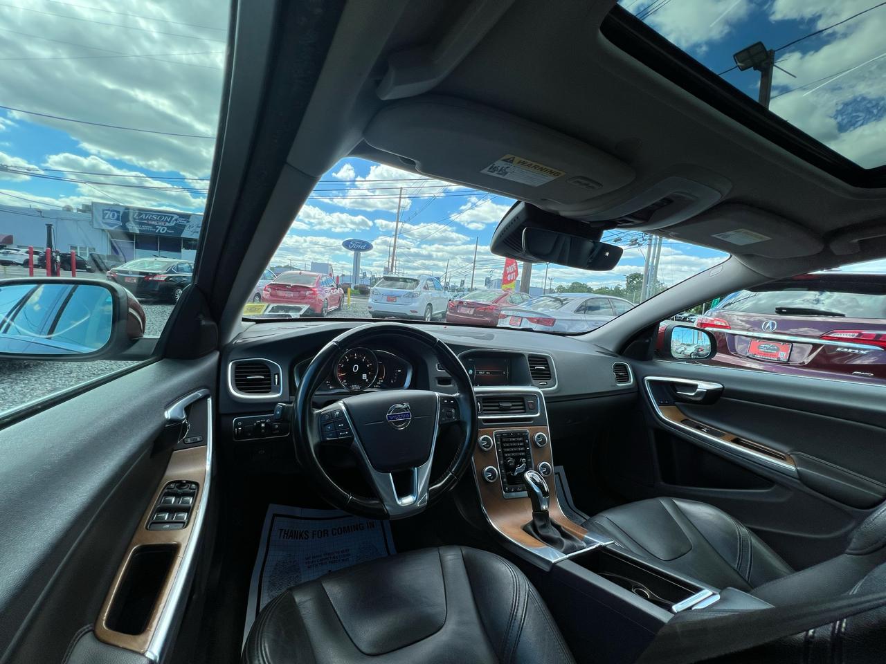 Volvo S60 T5 Inscription Platinum AWD 2016